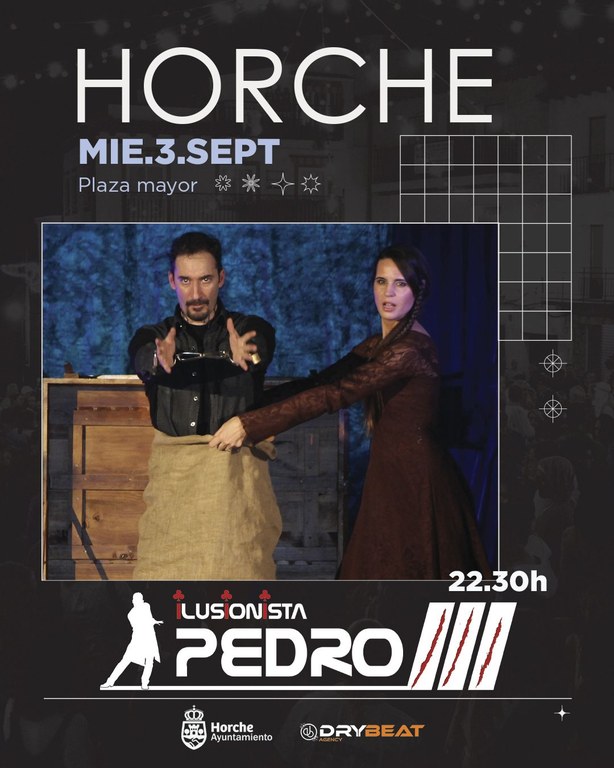 ABRACADABRA "MÁGICAS ILUSIONES PEDRO III"
