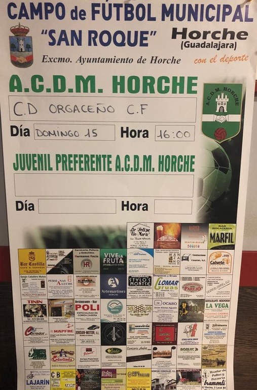 ACDM Horche - CD Orgaceño CF