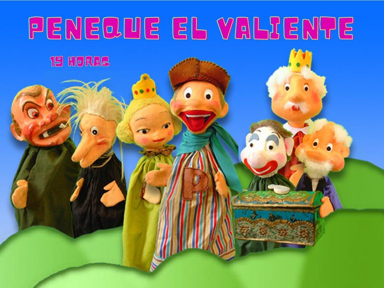 Actuación de guiñol