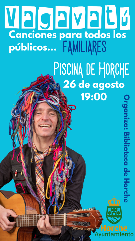 ACTUACIÓN EN LA BIBLIOPISCINA: VAGAVATÚ