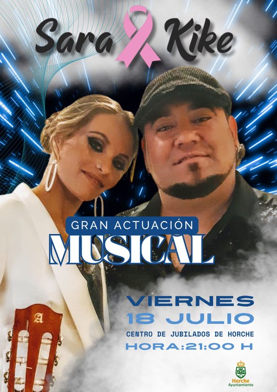 ACTUACIÓN MUSICAL: 'SARA & KIKE'