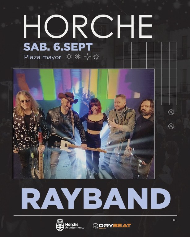 ACTUACIÓN TRIBUTO "RAYBAND"