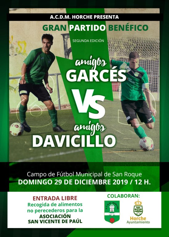 Amigos Garcés vs Amigos Davicillo