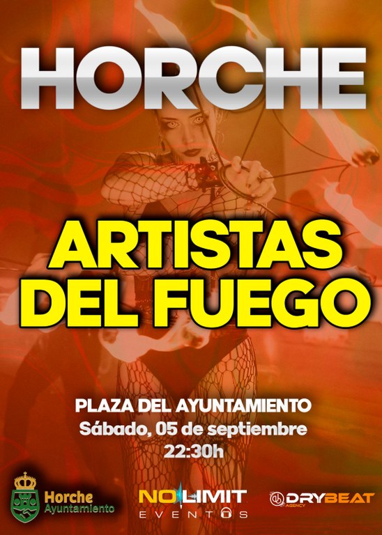 ARTISTAS DEL FUEGO