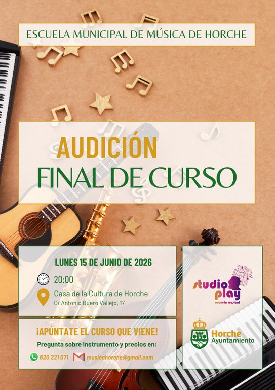 AUDICIÓN MUSICAL