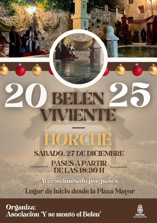 BELÉN VIVIENTE DE HORCHE