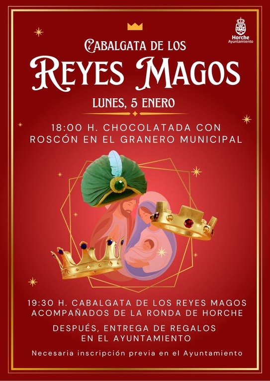 CABALGATA DE LOS REYES MAGOS DE ORIENTE