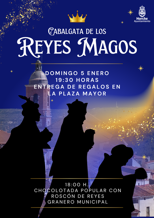 CABALGATA DE SS.MM LOS REYES MAGOS DE ORIENTE