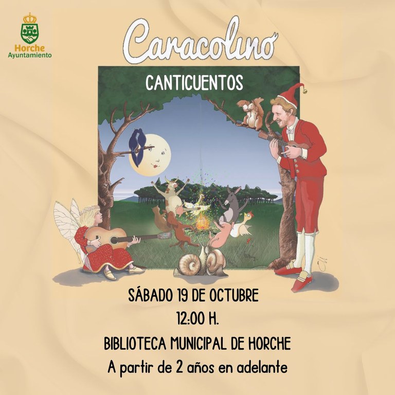 CANTICUENTOS CARACOLINO