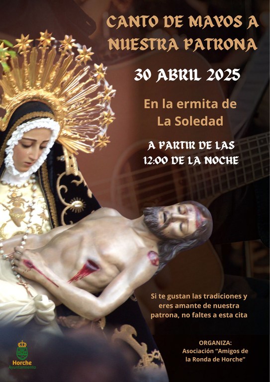 CANTO DE MAYOS A NUESTRA PATRONA