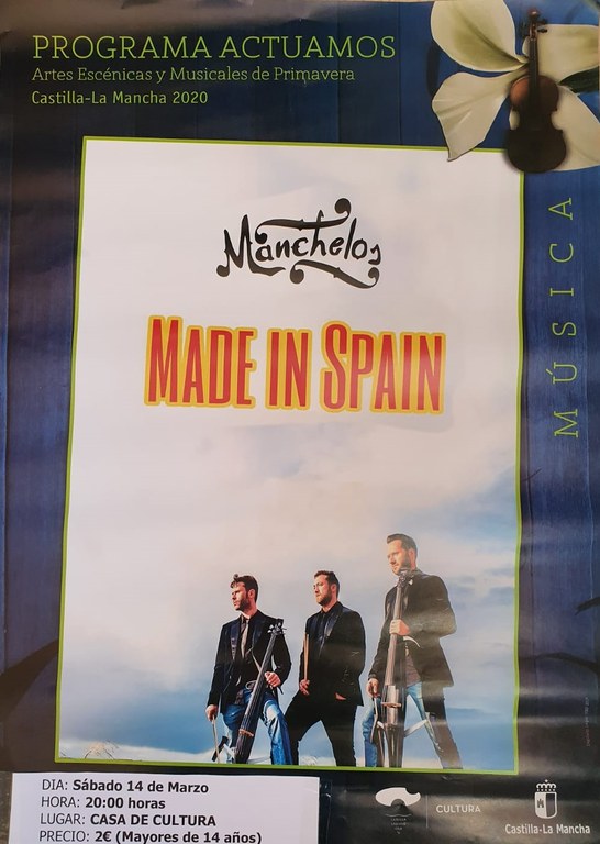 Concierto de Manchelos 'Made in Spain'