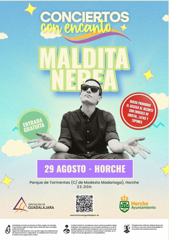 CONCIERTO: MALDITA NEREA