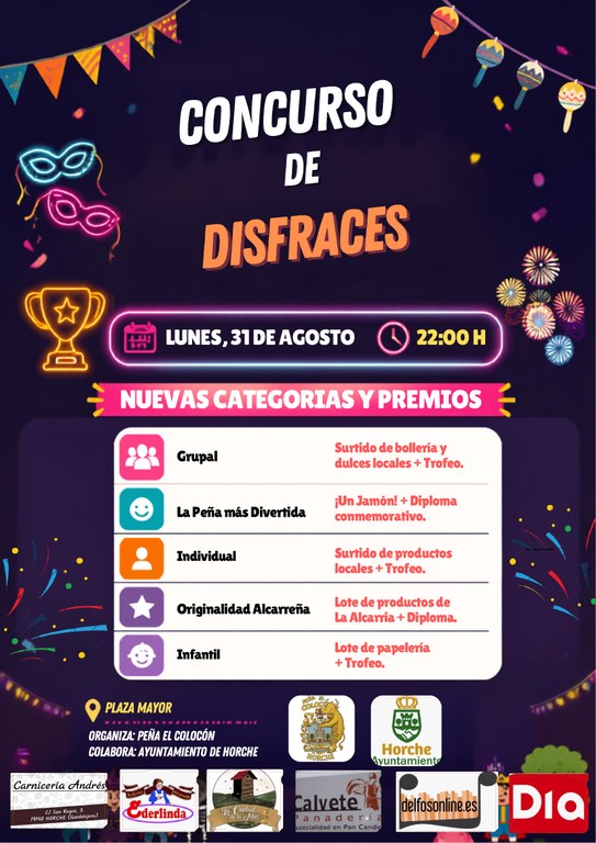 CONCURSO DE DISFRACES