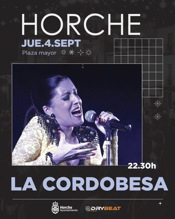 COPLA: MARÍA JOSÉ BEJAR 'LA CORDOBESA'