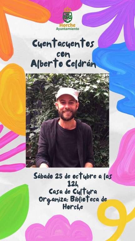 CUENTACUENTOS CON ALBERTO CELDRÁN