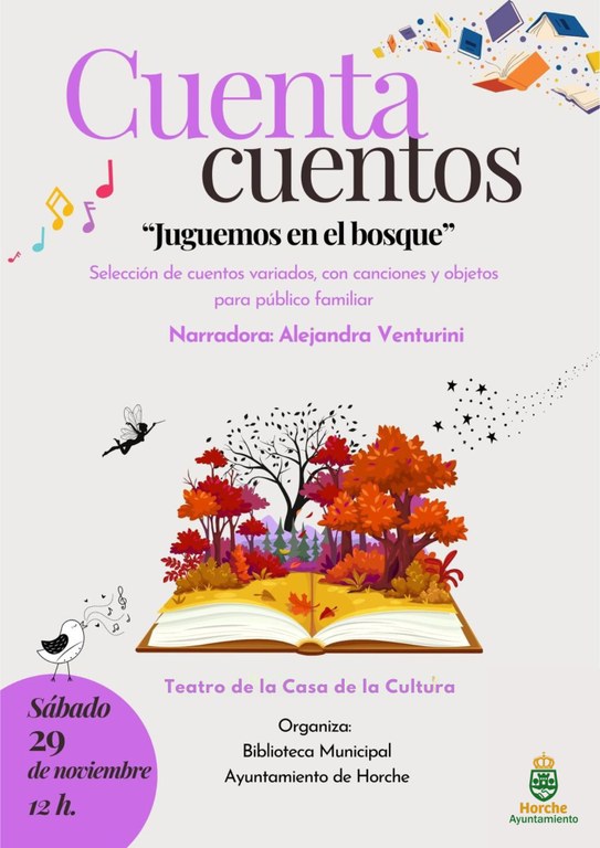 CUENTACUENTOS CON ALEJANDRA VENTURINI