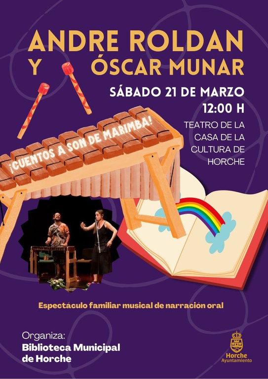 'CUENTOS  A SON DE MARIMBA'
