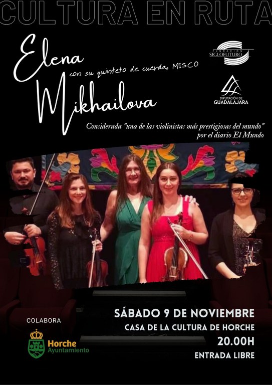 CULTURA EN RUTA: ELENA MIKHAILOVA