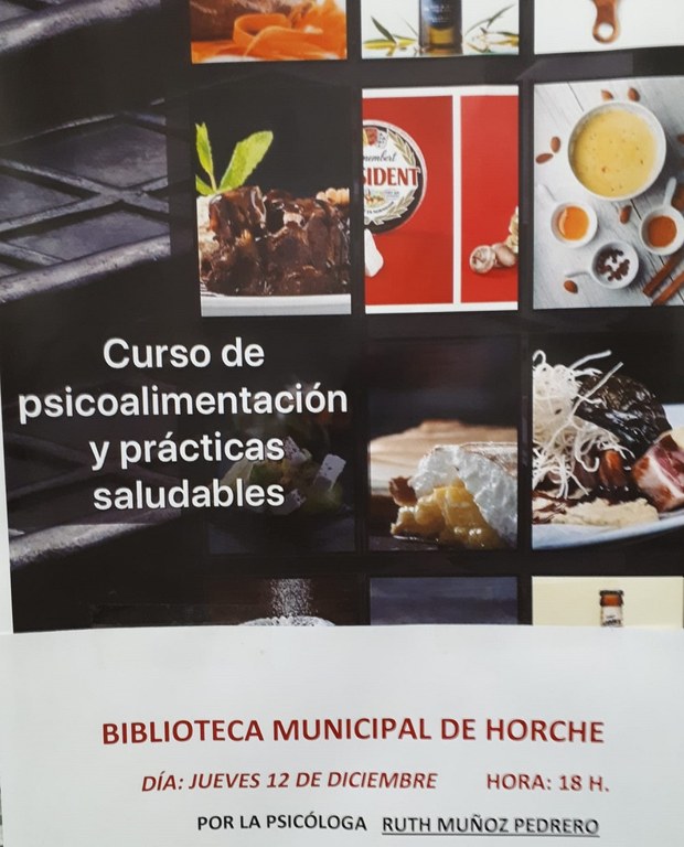 Curso de psicoalimentación y prácticas saludables