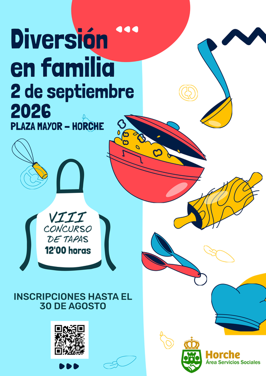DIVERSIÓN EN FAMILIA: VIII CONCURSO DE TAPAS