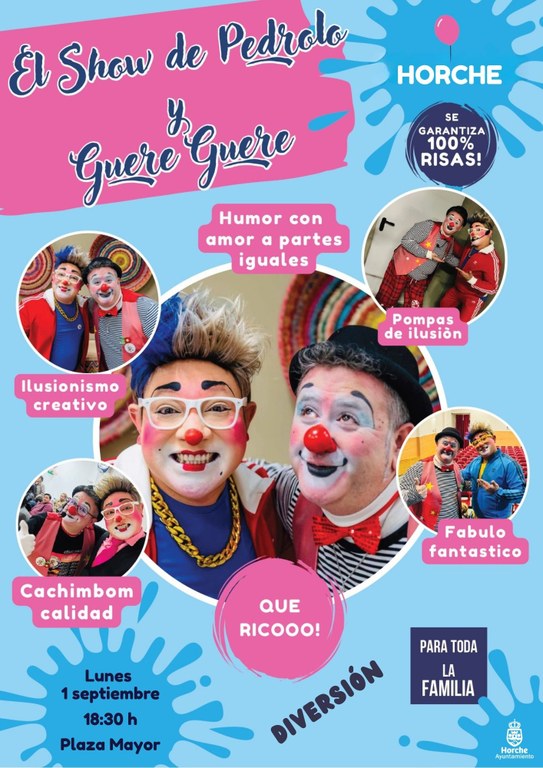 EL SHOW DE PEDROLO Y GÜERE GÜERE