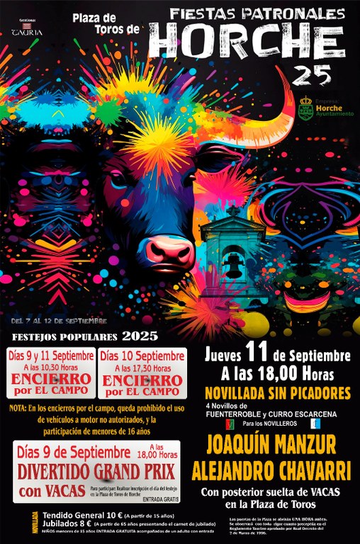 ENCIERRO POR EL CAMPO