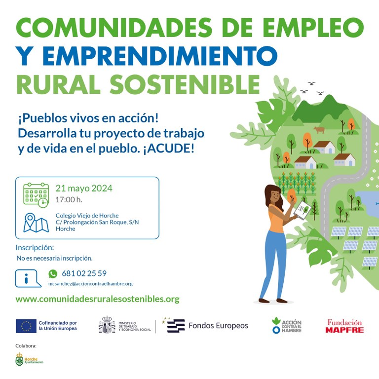 ENCUENTRO DE EMPLEO Y EMPRENDIMIENTO RURAL SOSTENIBLE