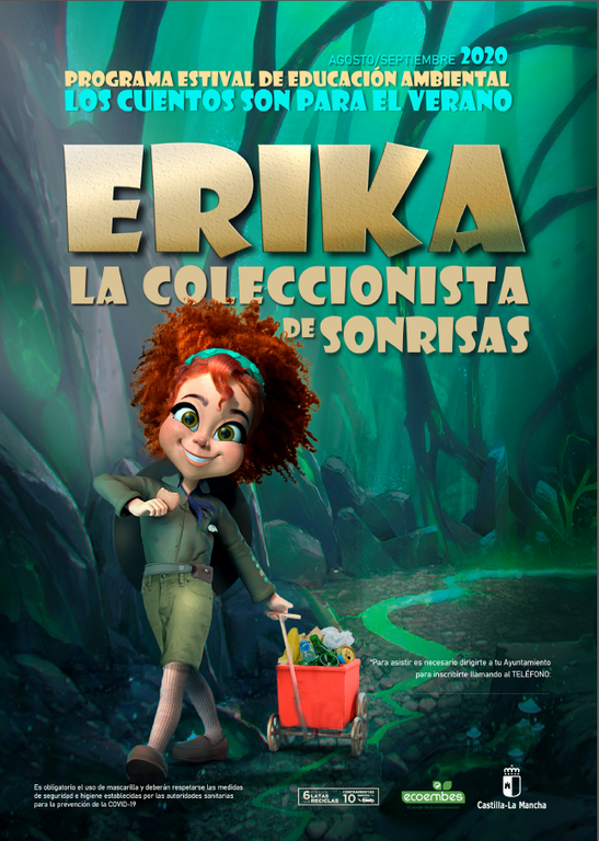 Erika, la coleccionista de sonrisas