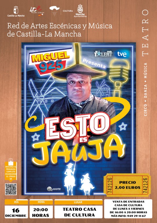 ESPECTÁCULO "ESTO ES JAUJA"