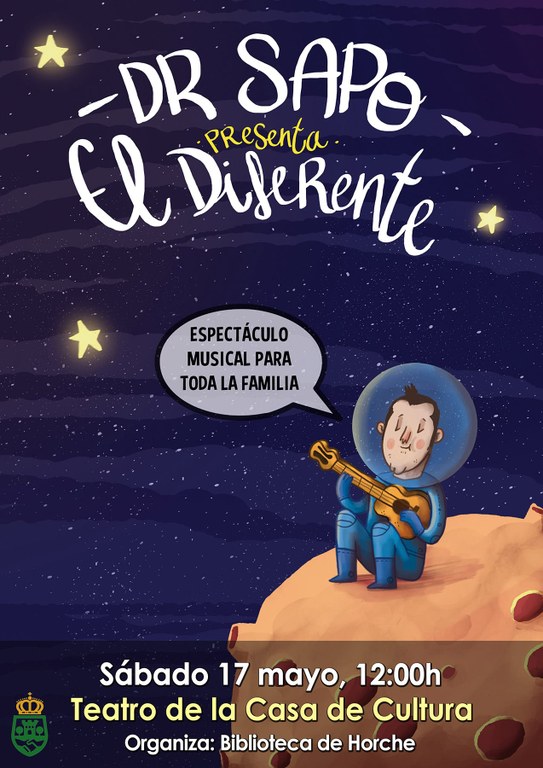 ESPECTÁCULO MUSICAL: DR. SAPO