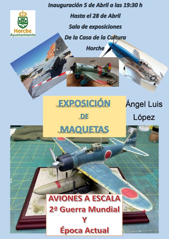 EXPOSICIÓN DE MAQUETAS