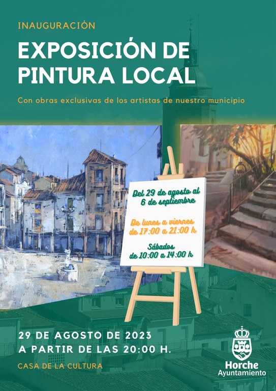 EXPOSICIÓN DE PINTURA LOCAL