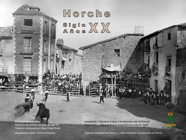 EXPOSICIÓN FOTOGRÁFICA: 'HORCHE AÑOS XX, SIGLO XX'