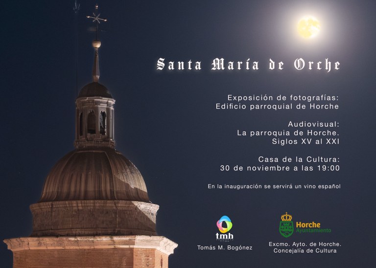 EXPOSICIÓN FOTOGRÁFICA: SANTA MARÍA DE ORCHE