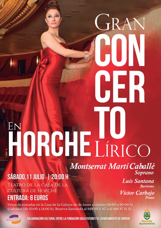 GRAN CONCERTO LÍRICO: MONTSERRAT MARTÍ CABALLÉ