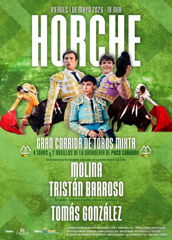 GRAN CORRIDA DE TOROS MIXTA