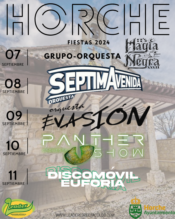 GRAN VERBENA CON LA ORQUESTA PANTHER