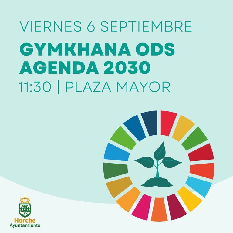 GYMKHANA ODS AGENDA 2030