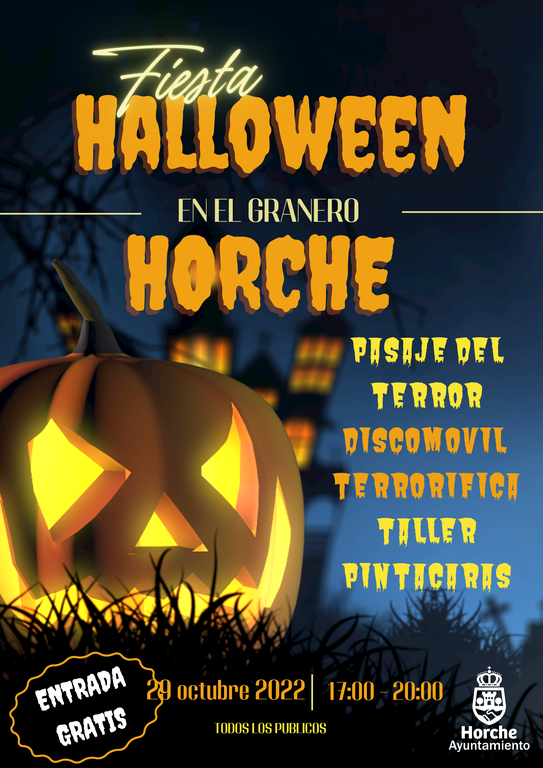 Halloween en el Granero