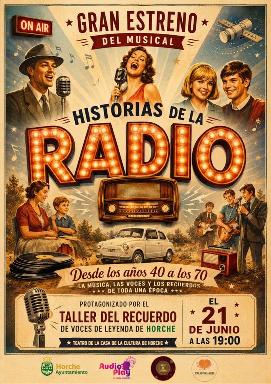 HISTORIAS DE LA RADIO