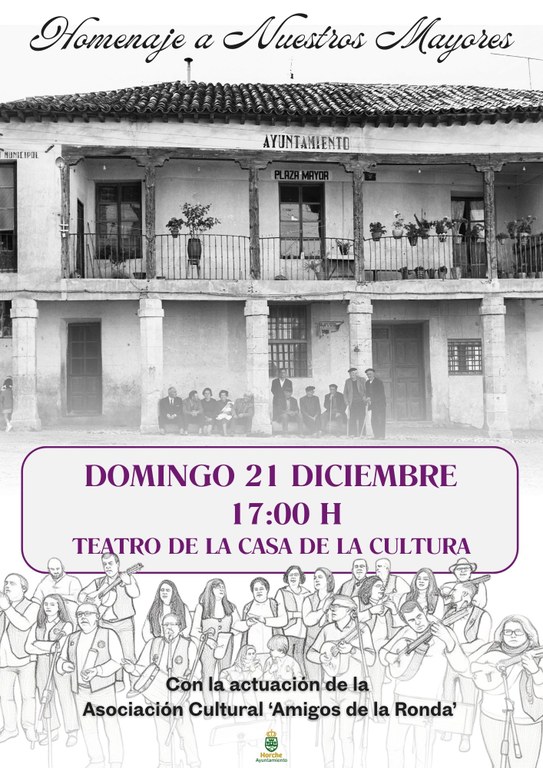 HOMENAJE A LOS MAYORES