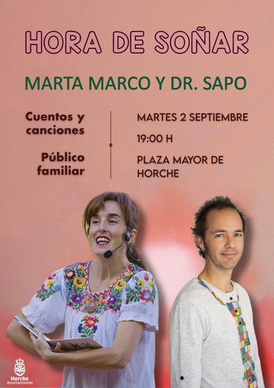 'HORA DE SOÑAR' CON MARTA MARCO Y DR. SAPO