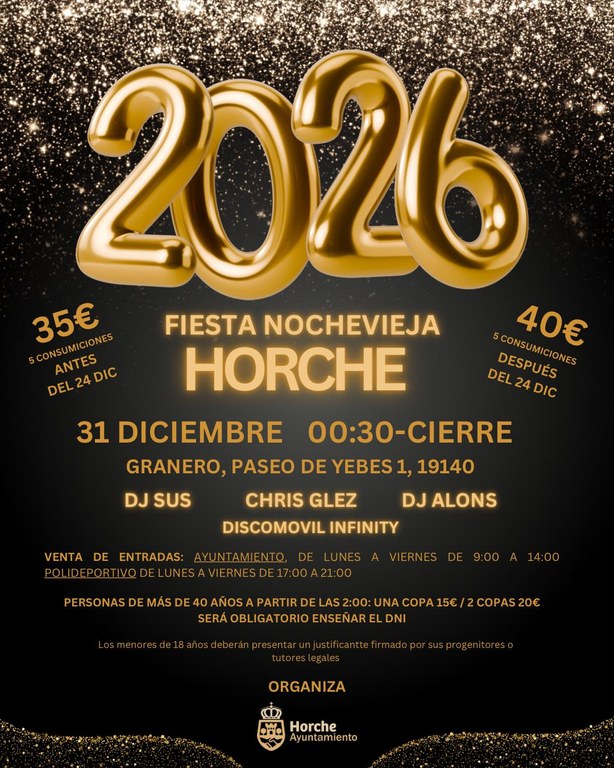 HORCHEVIEJA 2026