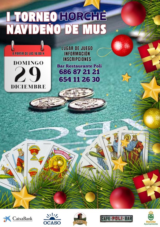 I TORNEO NAVIDEÑO DE MUS DE HORCHE