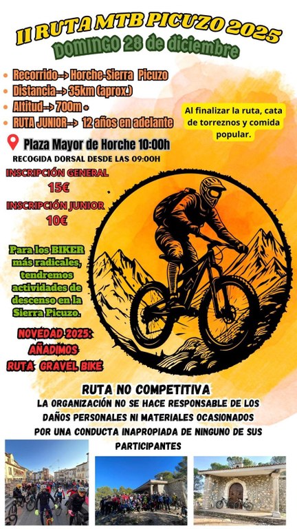 II RUTA MTB PICUZO 2025