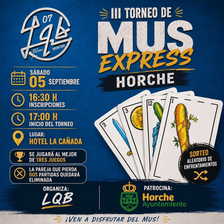 III TORNEO DE MUS EXPRESS