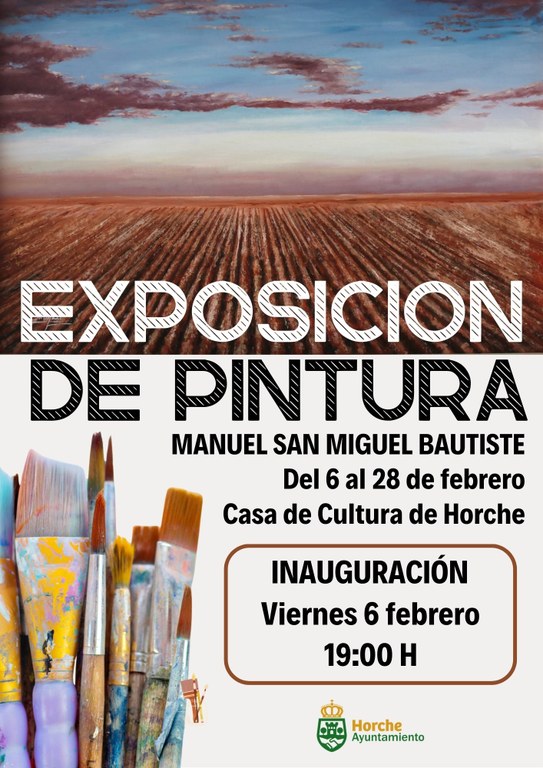 INAUGURACIÓN DE EXPOSICIÓN DE PINTURA