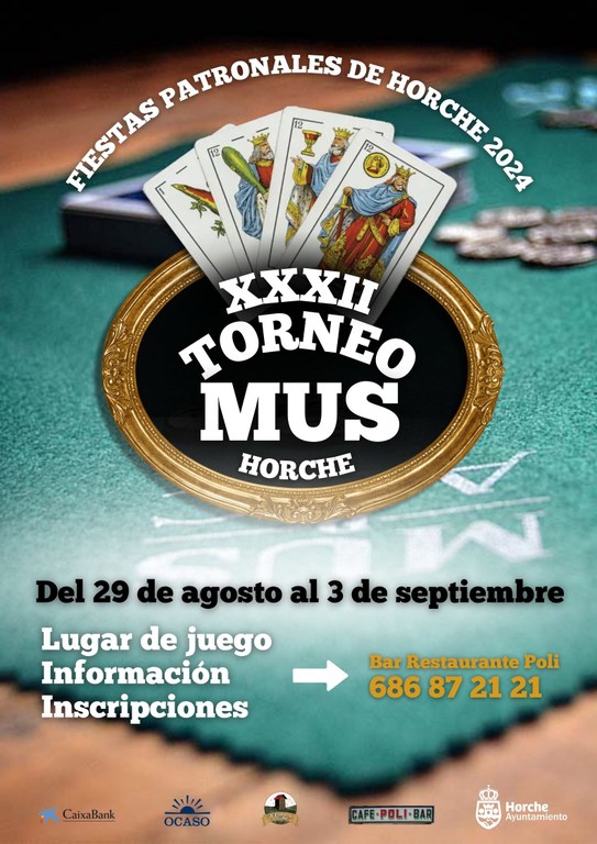 INAUGURACIÓN DEL XXXII TORNEO DE MUS