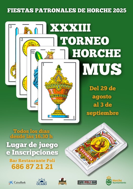 INAUGURACIÓN DEL XXXIII TORNEO DE MUS