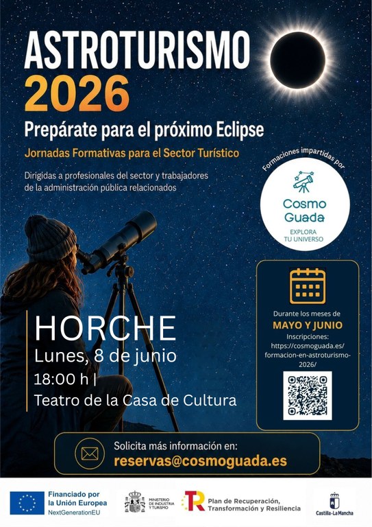 JORNADA FORMATIVA: ASTROTURISMO